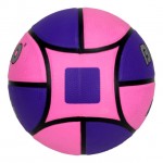 Buffalo Sports Deluxe BR Rubber Basketball | Size 6 Pink-Purple